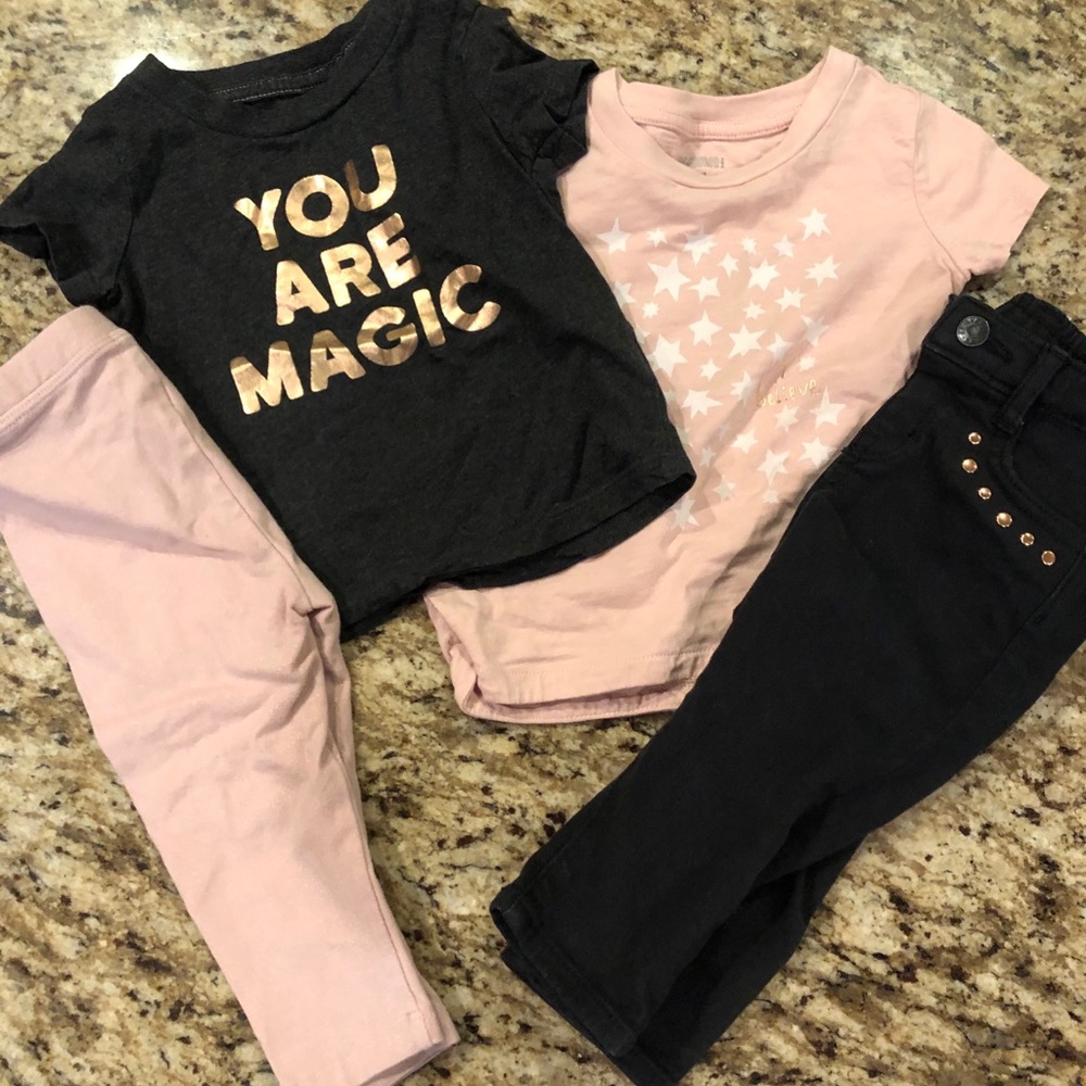 12-18m Gymboree lot (4 pieces)
